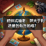 陪伴式啃老：弊大于利还是各有各的难？（图2）