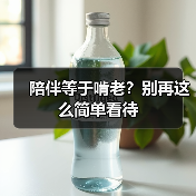 陪伴等于啃老？别再这么简单看待（图4）