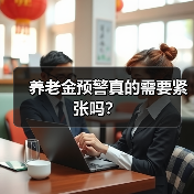 养老金预警真的需要紧张吗？（图2）