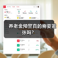 养老金预警真的需要紧张吗？（图4）