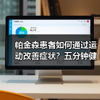 帕金森患者如何通过运动改善症状？五分钟健康操详解（图3）