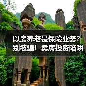 以房养老是保险业务？别被骗！卖房投资陷阱揭秘（图1）