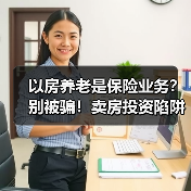 以房养老是保险业务？别被骗！卖房投资陷阱揭秘（图3）