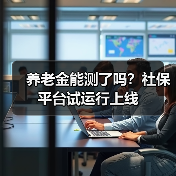 养老金能测了吗？社保平台试运行上线（图4）