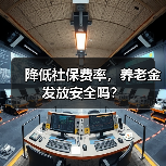 降低社保费率，养老金发放安全吗？（图2）