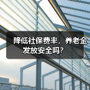 降低社保费率，养老金发放安全吗？（图4）