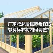 广东城乡居民养老保险缴费标准将如何调整？（图1）