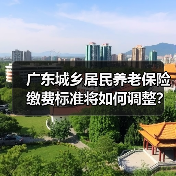 广东城乡居民养老保险缴费标准将如何调整？（图3）
