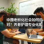 中国老龄化社会如何应对？养老护理专业化服务成关键（图2）