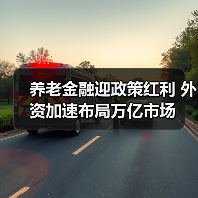 养老金融迎政策红利 外资加速布局万亿市场（图4）