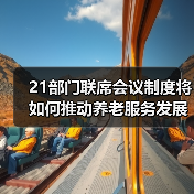 21部门联席会议制度将如何推动养老服务发展？（图3）