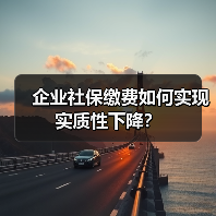 企业社保缴费如何实现实质性下降？（图3）