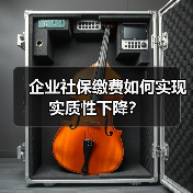企业社保缴费如何实现实质性下降？（图4）