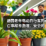 德国老年电动自行车死亡事故率激增，安全问题引关注（图2）