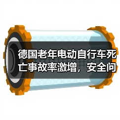 德国老年电动自行车死亡事故率激增，安全问题引关注（图3）