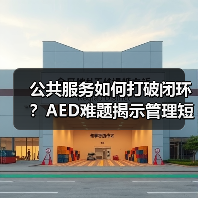公共服务如何打破闭环？AED难题揭示管理短板（图3）
