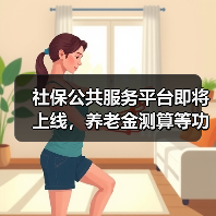 社保公共服务平台即将上线，养老金测算等功能抢先体验（图2）