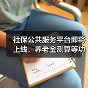 社保公共服务平台即将上线，养老金测算等功能抢先体验（图4）