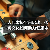 人民太极平台启动，传统文化如何助力健康中国（图1）