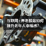 互联网+养老服务如何提升老年人幸福感？（图1）