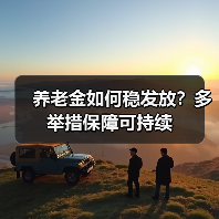 养老金如何稳发放？多举措保障可持续（图1）