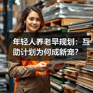 年轻人养老早规划：互助计划为何成新宠？（图2）