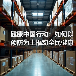 健康中国行动：如何以预防为主推动全民健康？（图2）