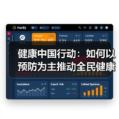 健康中国行动：如何以预防为主推动全民健康？（图4）