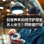 智慧养老如何守护居家老人安全？精耕细作破解