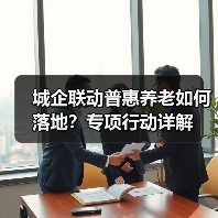 城企联动普惠养老如何落地？专项行动详解（图2）