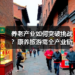 养老产业如何突破挑战？康养旅游需全产业链深度布局（图1）