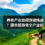 养老产业如何突破挑战？康养旅游需全产业链深度布局（图3）