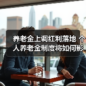 养老金上调红利落地 个人养老金制度将如何影响你？（图1）