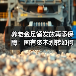 养老金足额发放再添保障：国有资本划转如何助力？（图4）