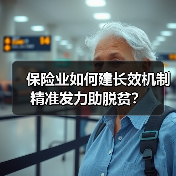 保险业如何建长效机制精准发力助脱贫？（图4）