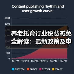 养老托育行业税费减免全解读：最新政策及申请指南（图1）