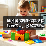 城乡居民养老保险参保超五亿人，脱贫攻坚成效显著（图3）