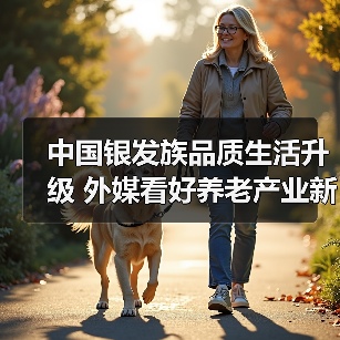 中国银发族品质生活升级 外媒看好养老产业新机遇（图2）