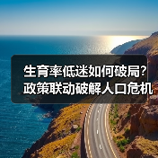 生育率低迷如何破局？政策联动破解人口危机（图2）