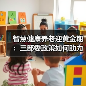 智慧健康养老迎黄金期：三部委政策如何助力？（图2）