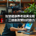 智慧健康养老迎黄金期：三部委政策如何助力？（图1）