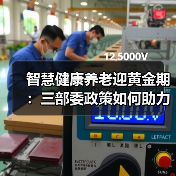 智慧健康养老迎黄金期：三部委政策如何助力？（图4）