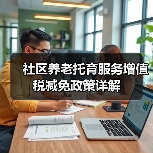 社区养老托育服务增值税减免政策详解（图2）