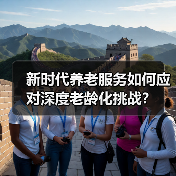 新时代养老服务如何应对深度老龄化挑战？（图4）