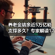 养老金结余近5万亿能支撑多久？专家解读17个月保障能力（图4）