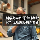 科学养老如何应对老龄化？无疾善终的养老新路径（图3）
