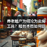 养老地产为何沦为卖房工具？服务本质如何回归？（图1）