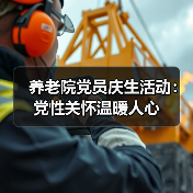养老院党员庆生活动：党性关怀温暖人心（图3）
