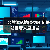公益体彩情暖夕阳 帮扶贫困老人显担当（图3）