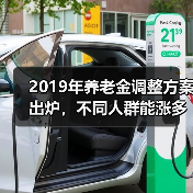 2019年养老金调整方案出炉，不同人群能涨多少钱？（图1）